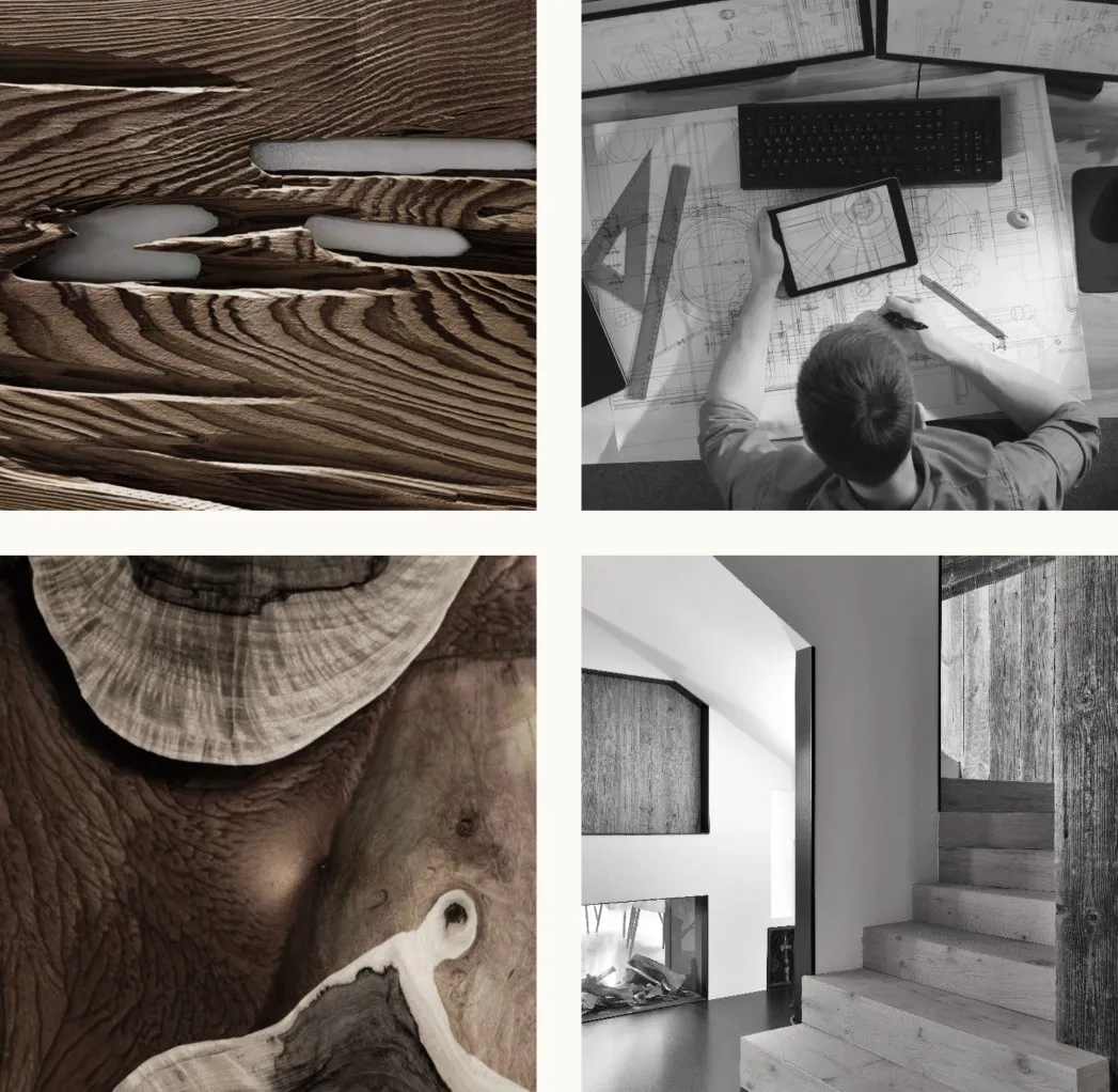 Valorisation du bois et de matériaux nobles et sens du détail conjugués dans des projets d'aménagement intérieur 